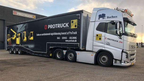 ProTruck A/S styrker fleksibiliteten med ny Volvo FH