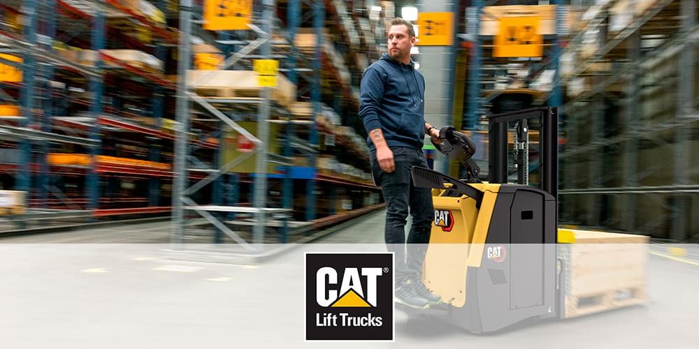 Cat® Lift Trucks Warehouse