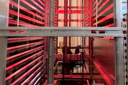 ProTruck lagermaskine