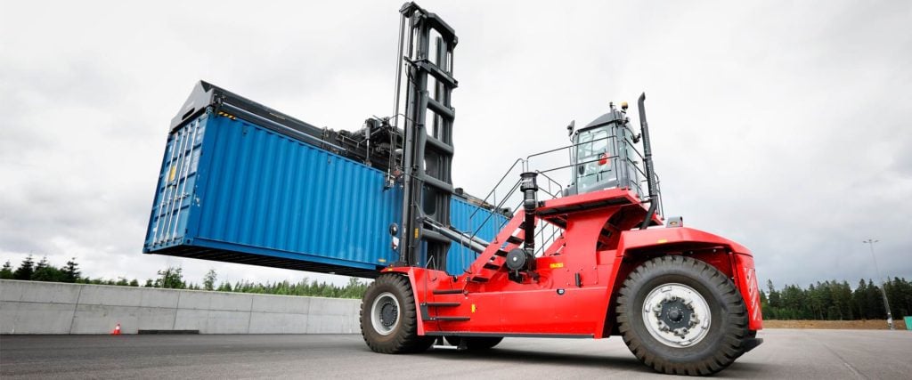 kalmar loaded container handler