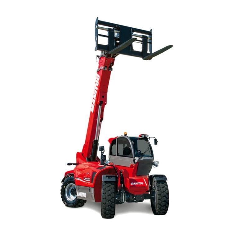 Teleskoplæsser 13.000 kg / 10 m
