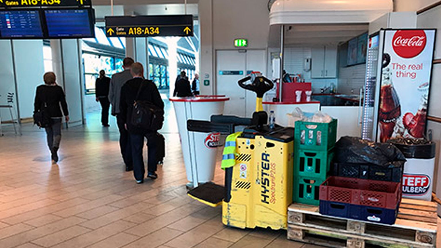 protruck leverer også til københavns lufthavn