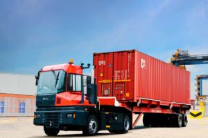 Kalmar terminal traktor t2i