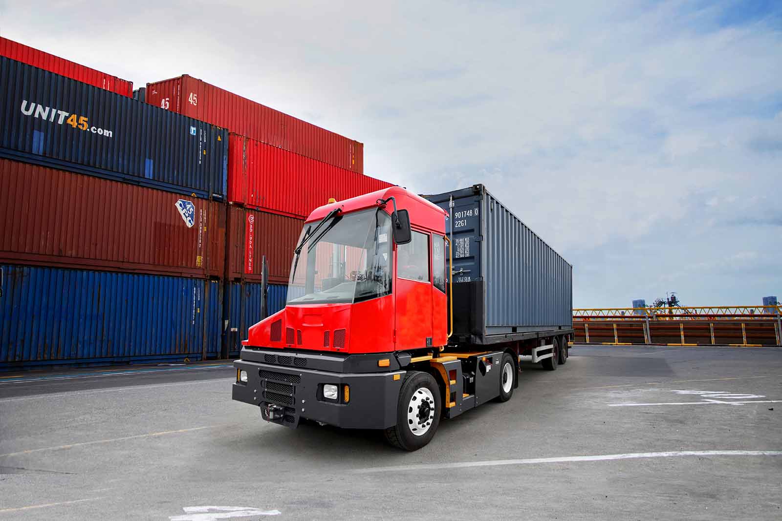 Kalmar t2i terminal traktor