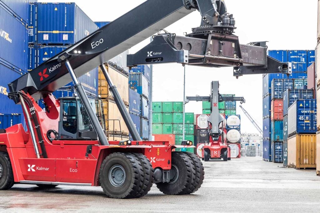 Kalmar eco reachstacker