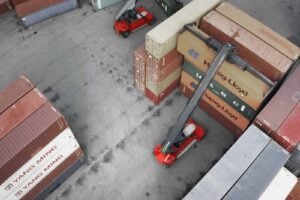 Kalmar eco reachstacker