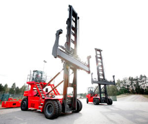Kalmar empty container handler