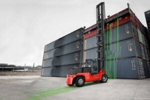 Kalmar Masted container handler