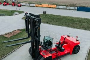 Kalmar super heavy gaffeltruck