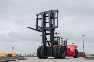 Kalmar super heavy gaffeltruck
