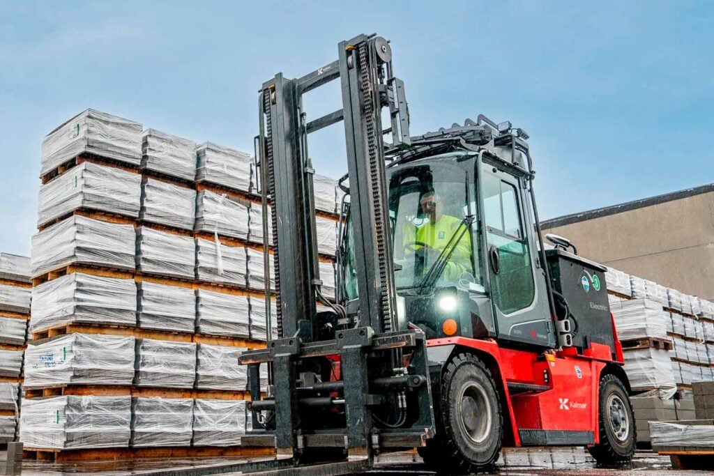 Kalmar gaffeltruck