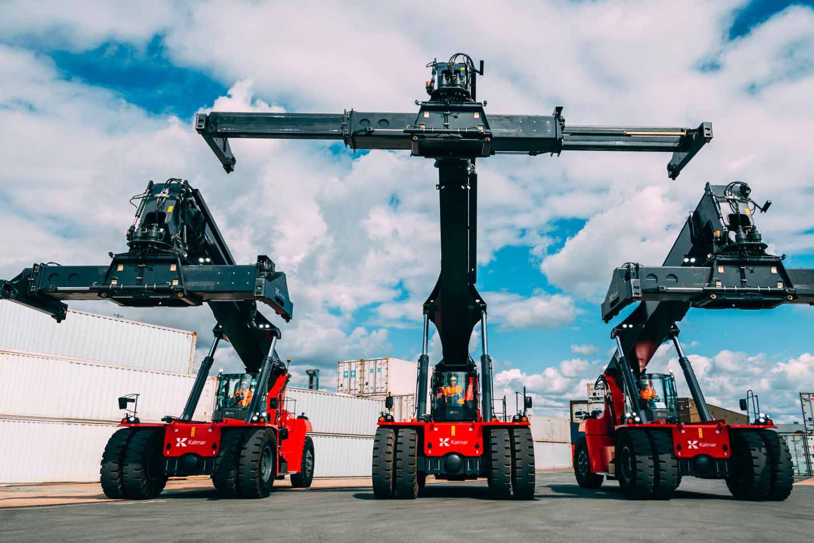 Kalmar reachstacker