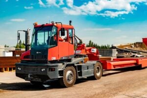 Kalmar heavy terminaltraktor