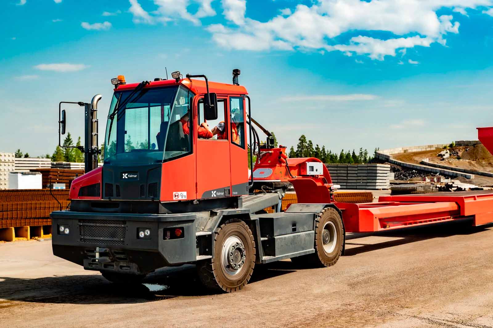 Kalmar heavy terminaltraktor