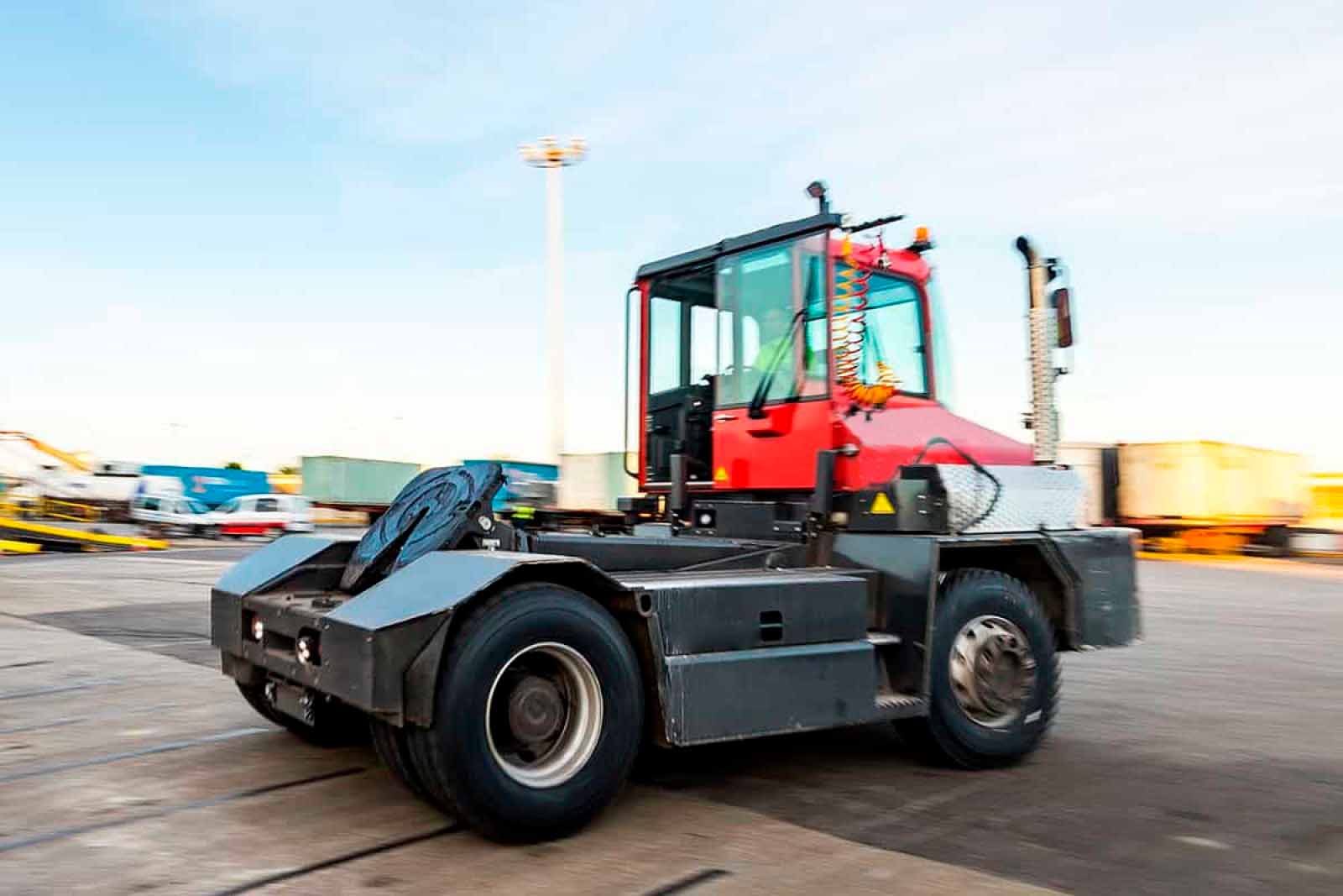 Kalmar heavy terminaltraktor