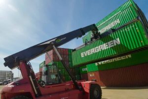 Kalmar eco reachstacker