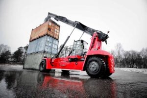 Kalmar gloria reachstacker