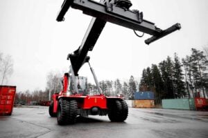 Kalmar gloria reachstacker