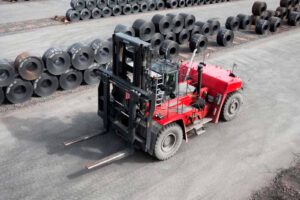 Kalmar heavy gaffeltruck