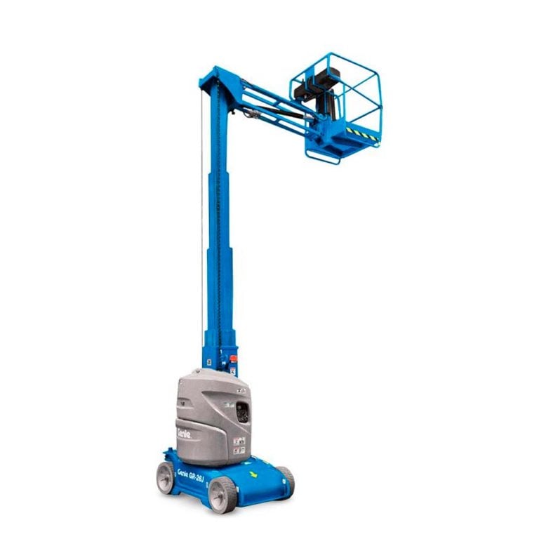 Søjlelift 12,6 m