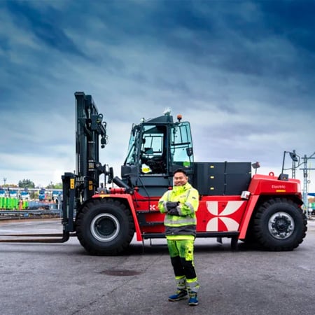 Kalmar gaffeltruck