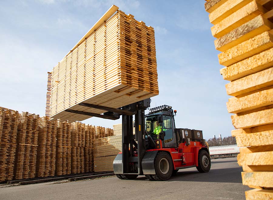 Kalmar gaffeltruck