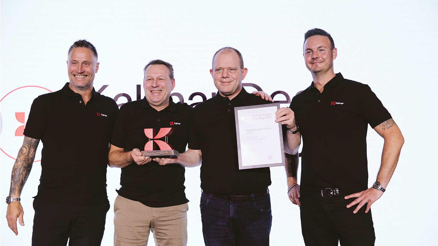 Kalmar breakthrough award 2024 vindere