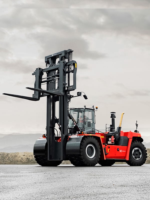 Kalmar heavy gaffeltruck