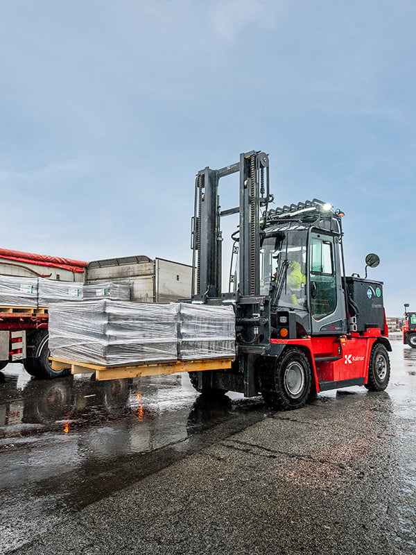Kalmar light elektrisk gaffeltruck