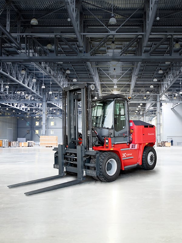 Kalmar medium elektrisk gaffeltruck