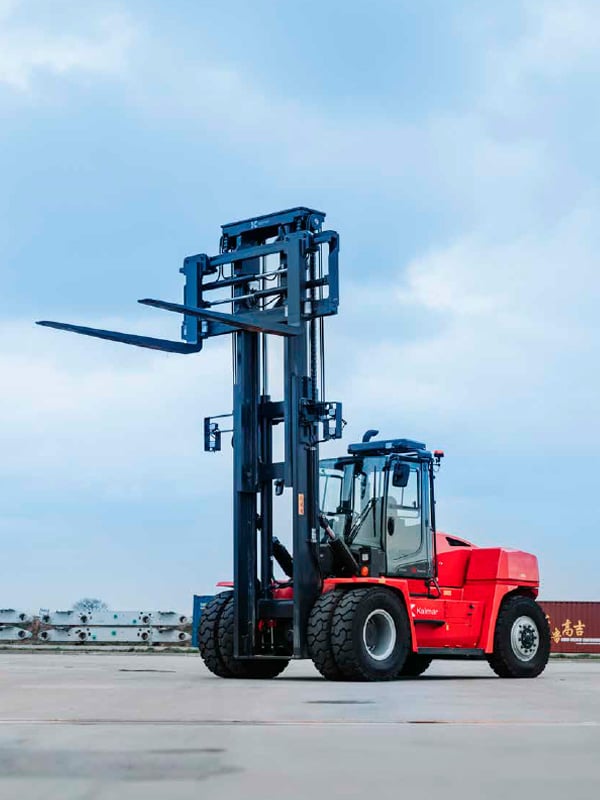 Kalmar medium gaffeltruck