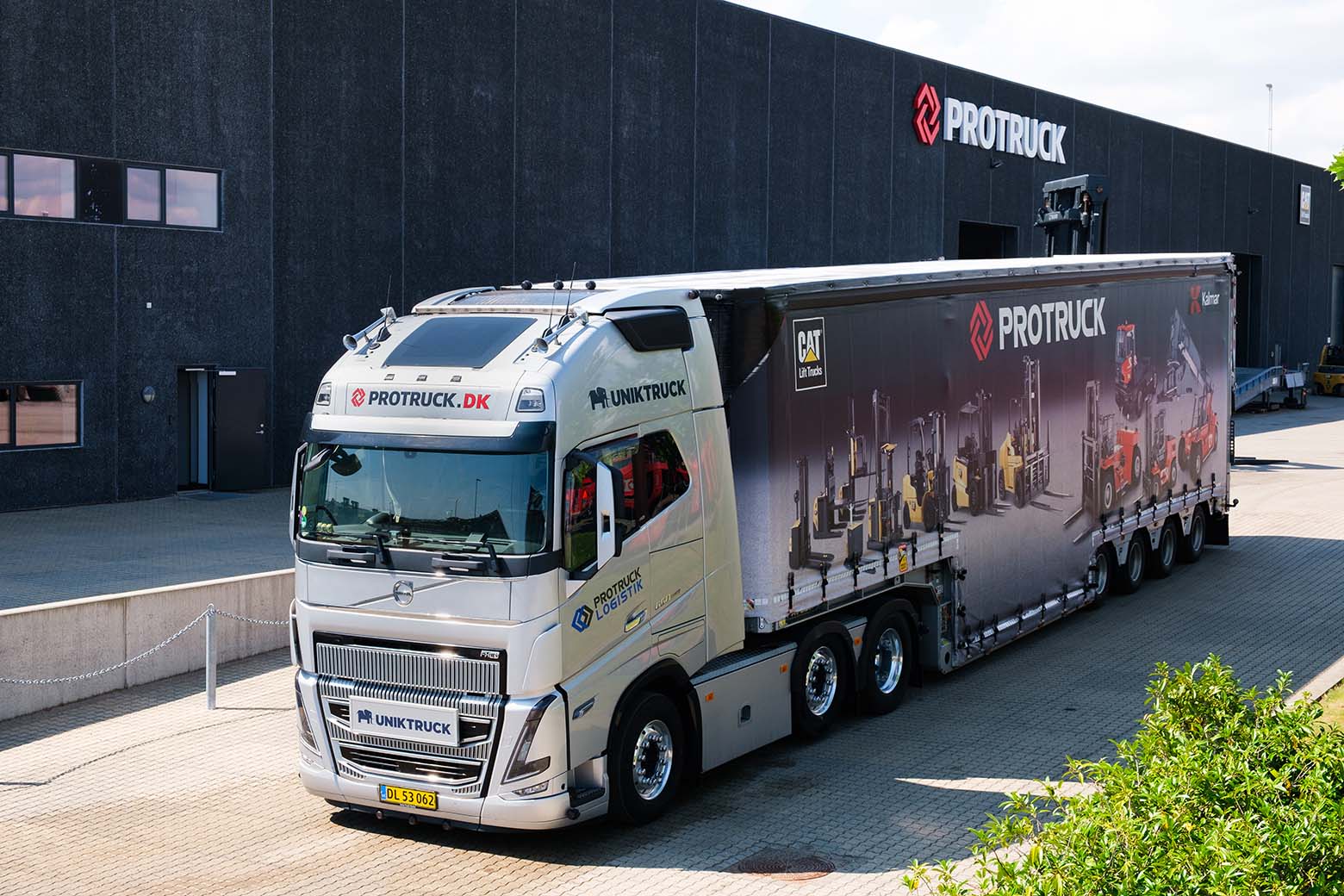 Volvo FH16-650 lastbil