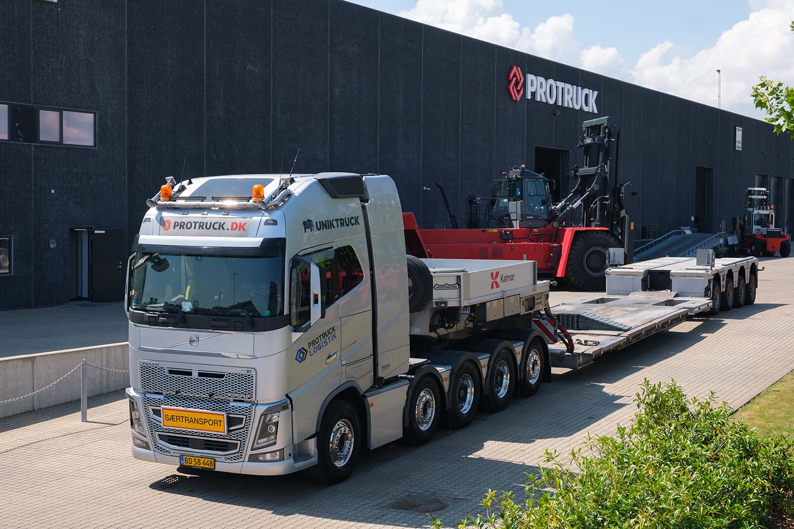 Volvo lastbil FH160-650 2*4 akslet