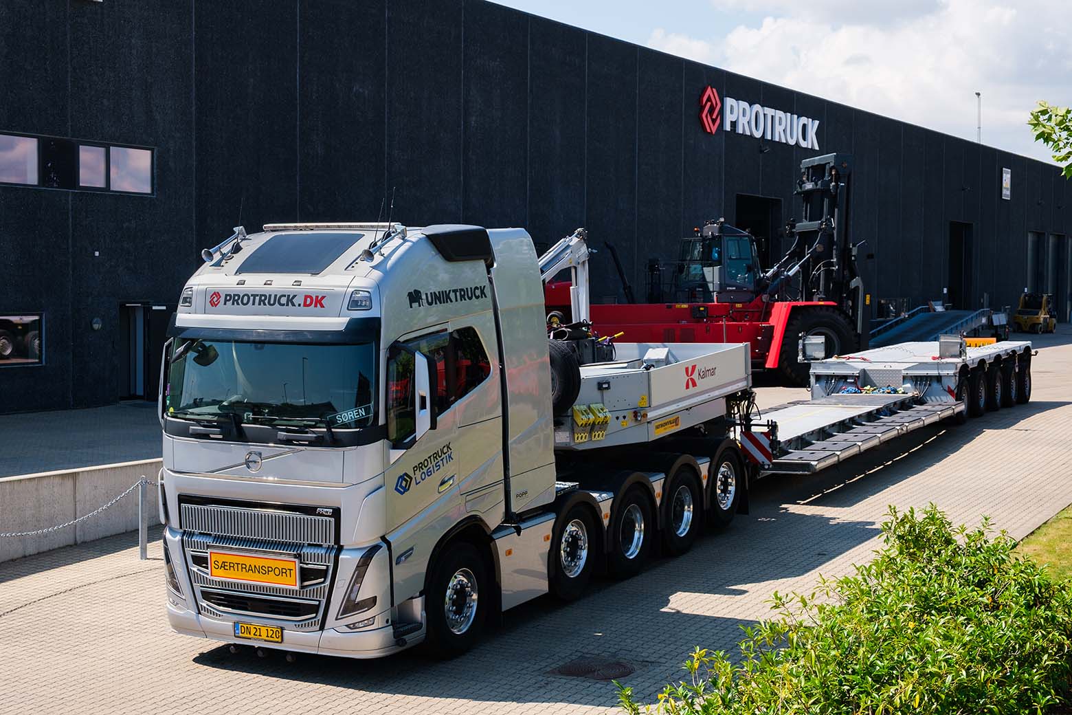 Volvo lastbil FH160-650 2*5 akslet