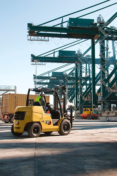 Cat Lift Truck diesel gaffeltruck