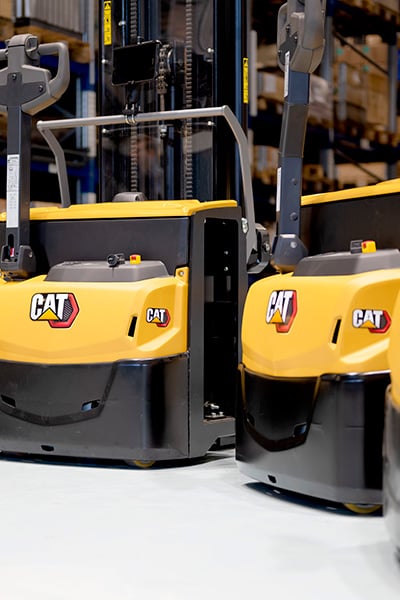 Cat Lift Truck warehouse