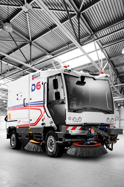 Dulevo streetsweeper