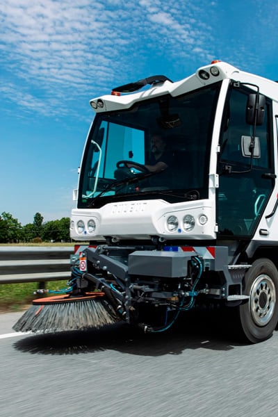 Dulevo streetsweeper