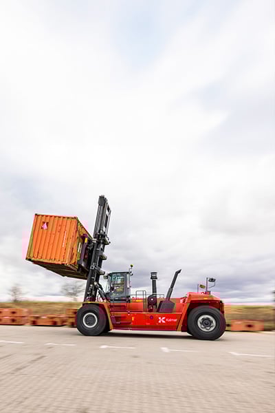 Kalmar diesel gaffeltruck