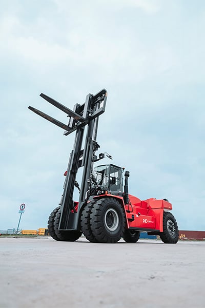 Kalmar gaffeltruck