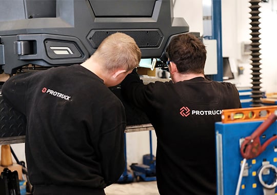 ProTruck ansatte