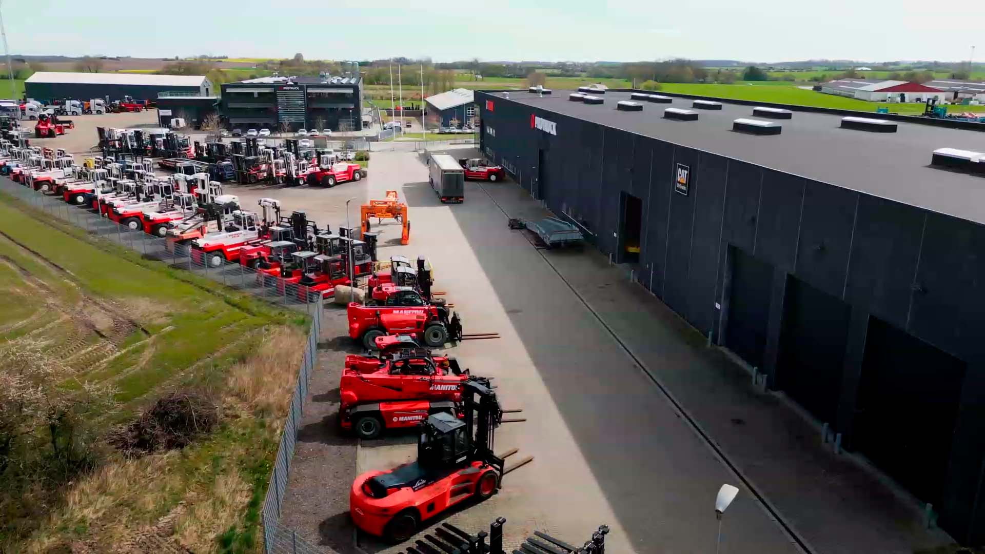 ProTruck A/S på Jernaldervej 100