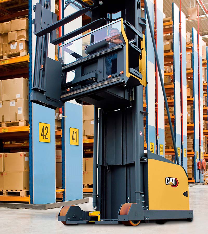 Cat Lift Truck smalgangstruck NVT11-20