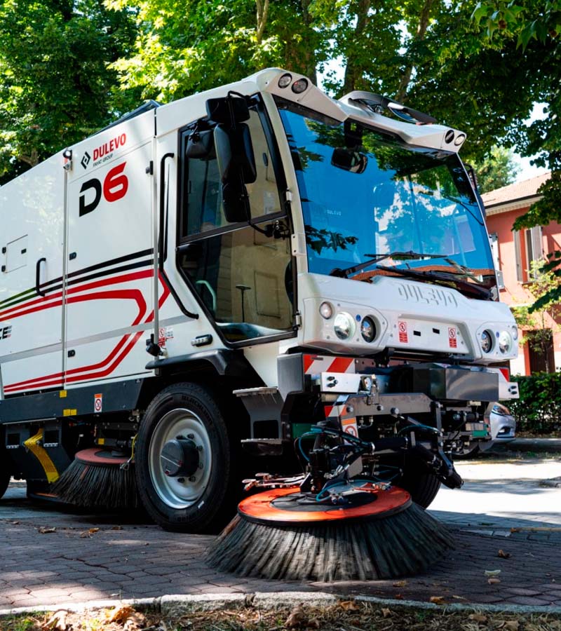 Dulevo D6 gadefejer