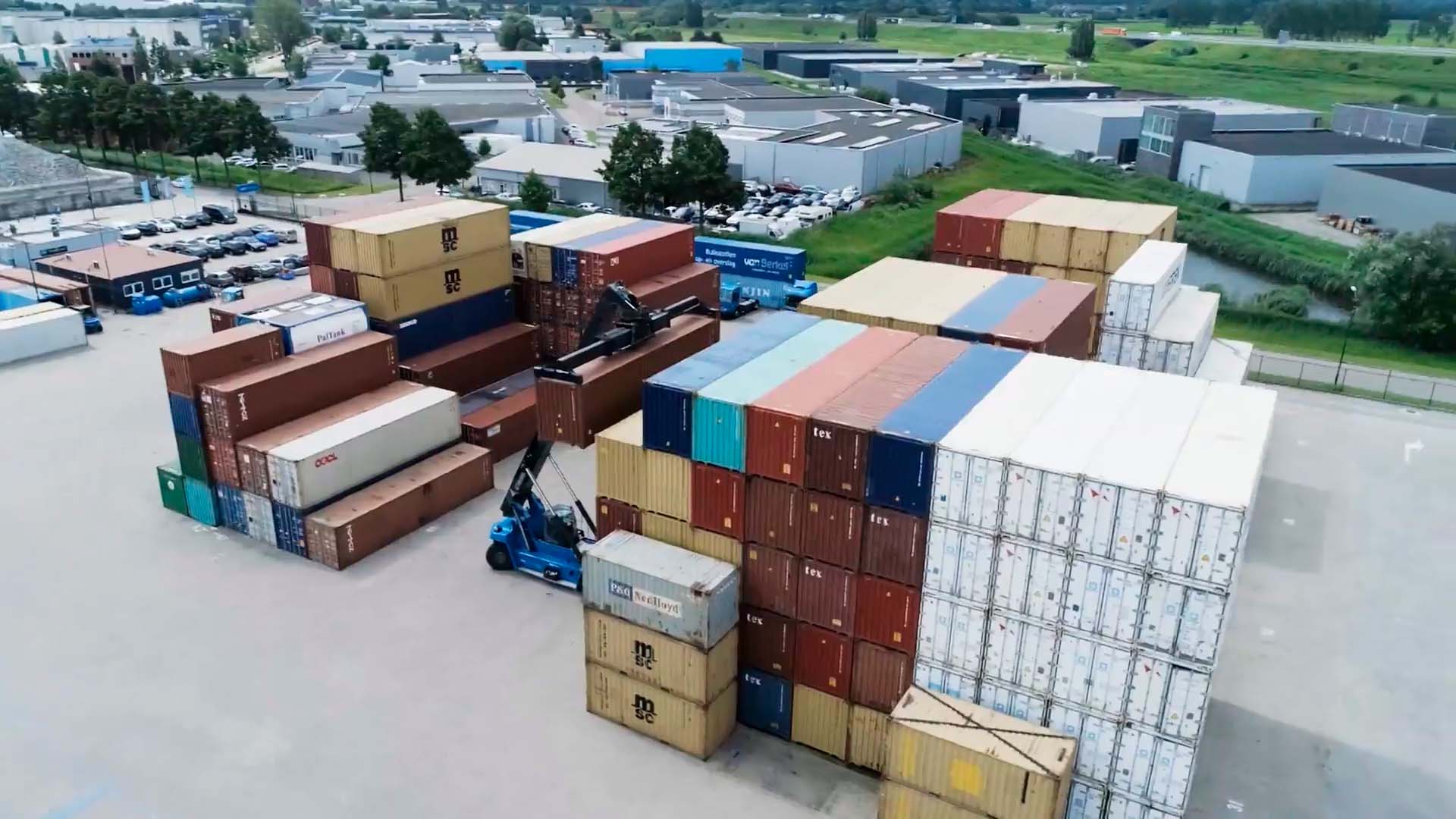 Kalmar reachstacker