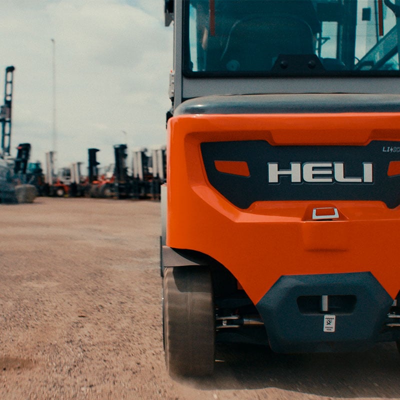 Heli eltruck