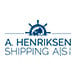 A. Henriksen Shipping A/S logo