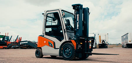 Heli gaffeltruck
