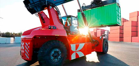 Kalmar reachstacker