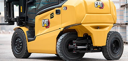 Cat® el-gaffeltruck